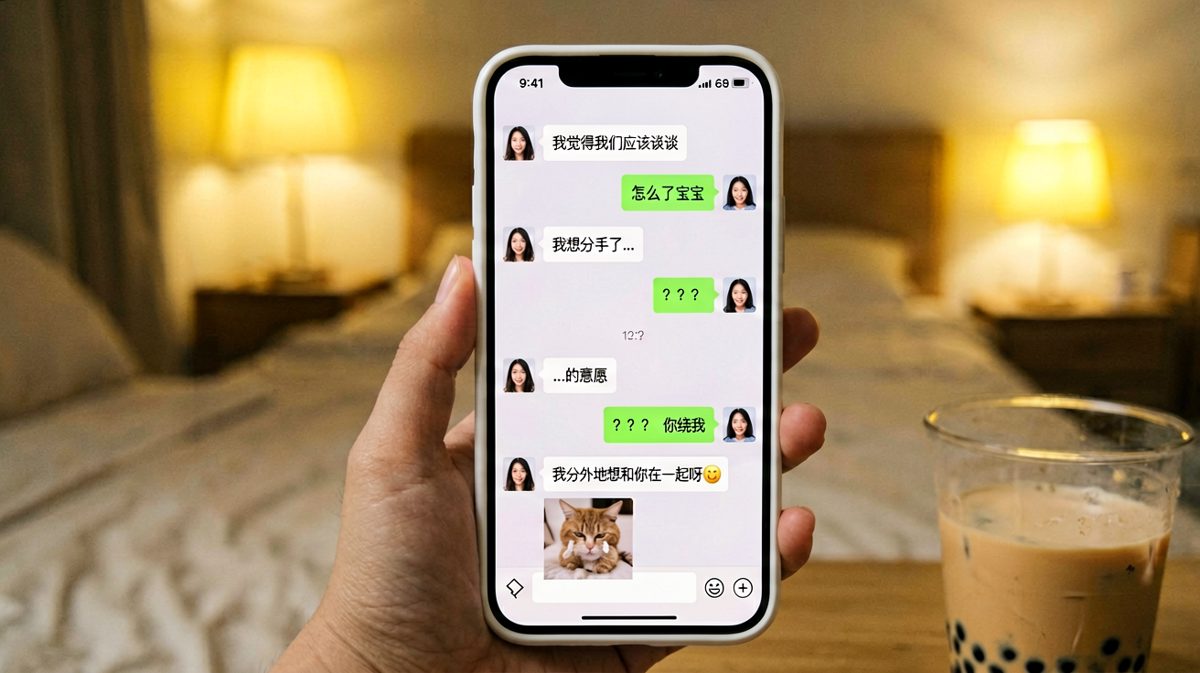 谐音梗杀疯了：本想深情表白却绕成脑筋急转弯