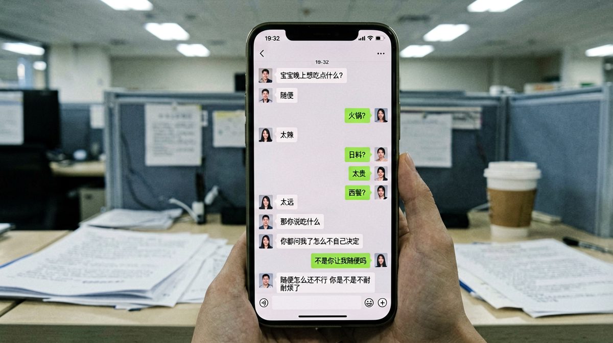 送命题现场：随便的代价是男性的沉默