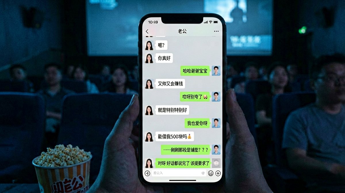 糖衣炮弹式借钱：彩虹屁堆完直接掏空你钱包