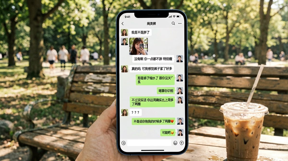 绝命土味情话：前半句差点送命后半句强行续命