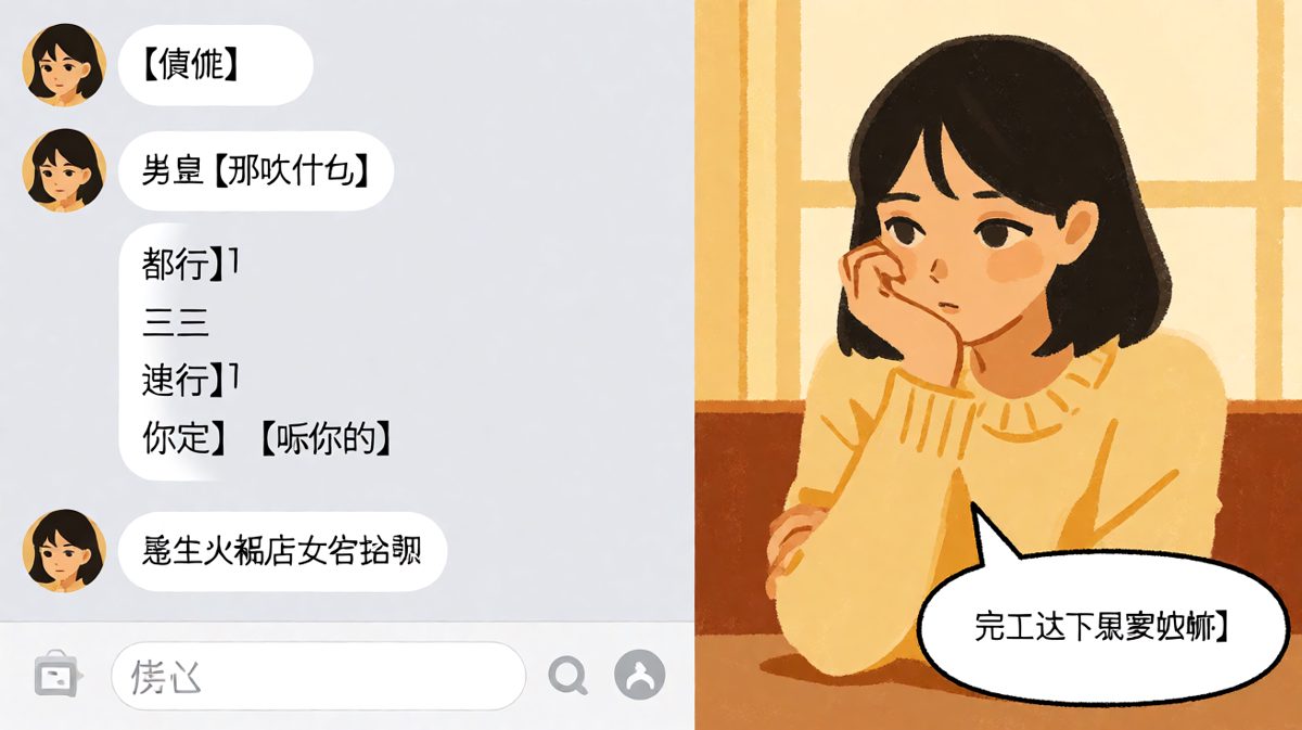 【送命题标准答案】