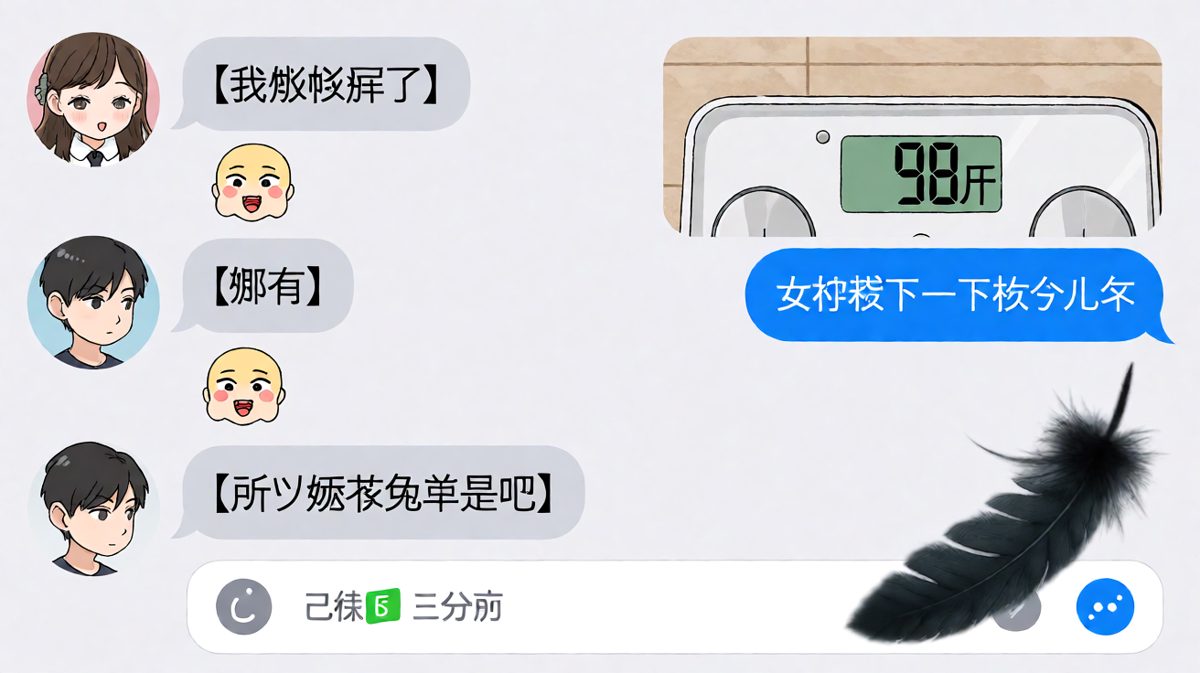 【体重秤背后的杀机】