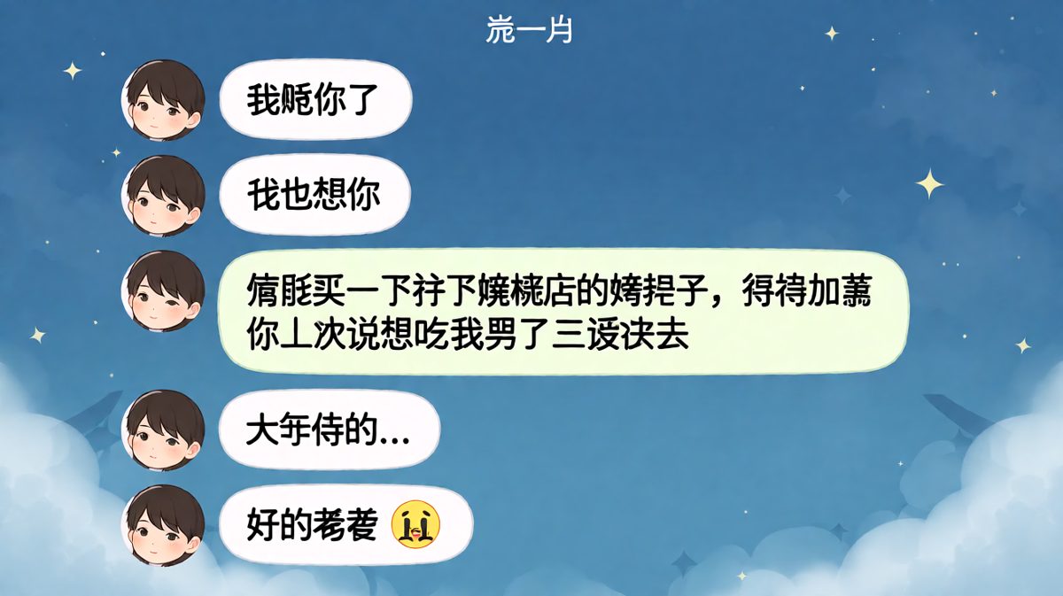 深夜想念是假，馋烧烤是真