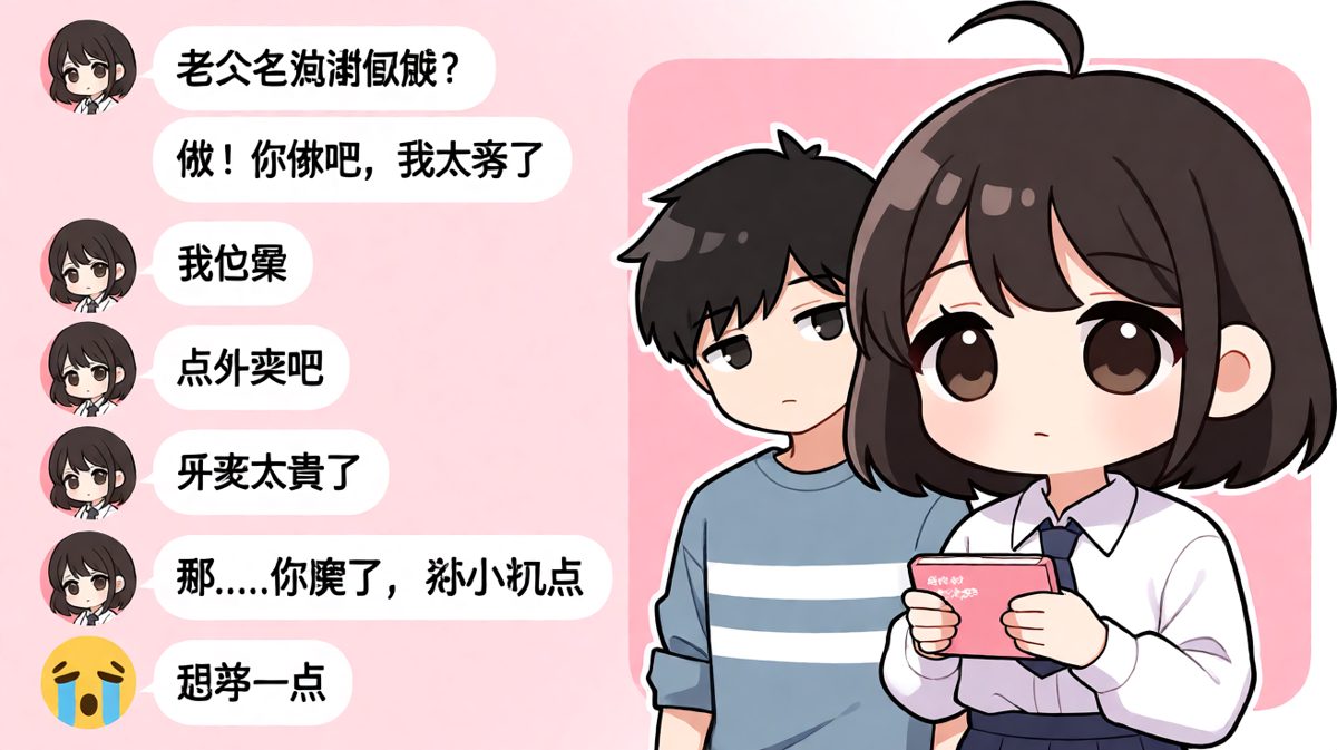 做饭大战以互相嫌弃收场，爱情终究败给了饥饿