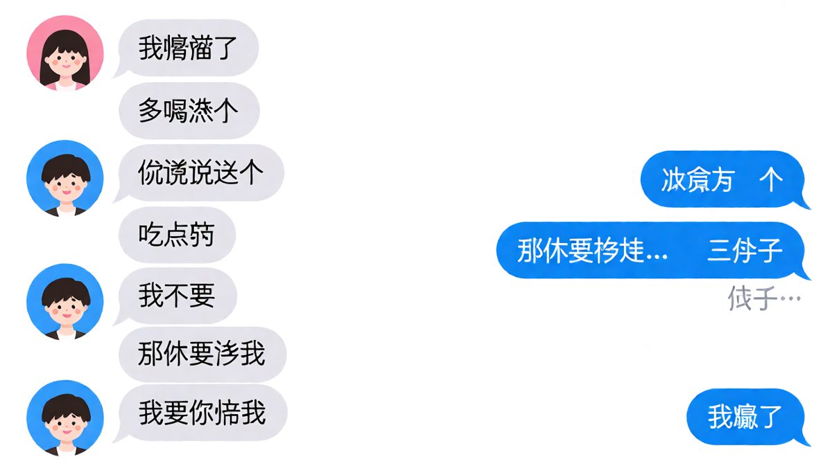 说生病求陪，结果他在炫耀游戏胜利