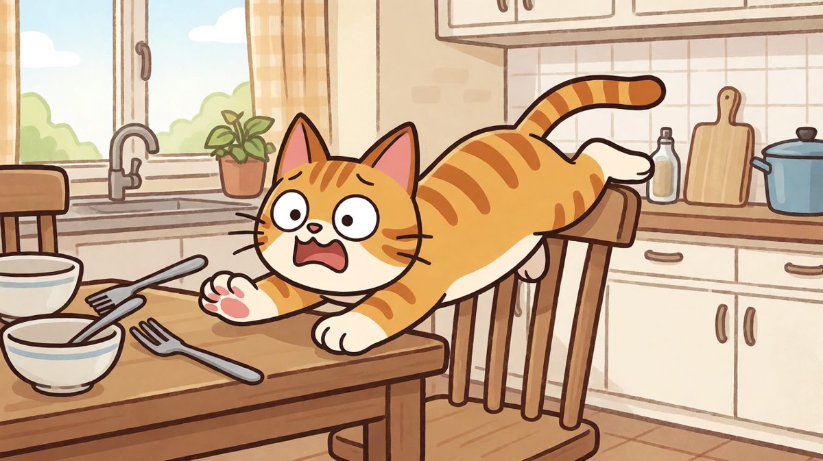 猫咪：我以为我能行，现实却给了我一巴掌