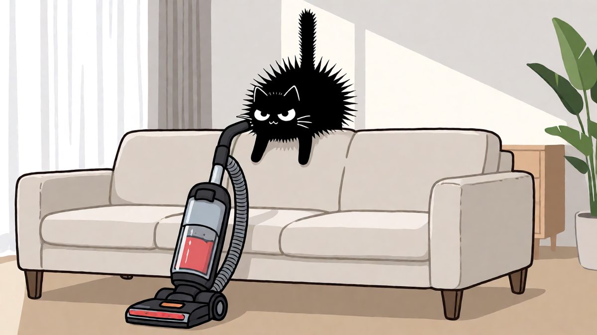 猫咪：这个铁虫子竟敢在我家撒野！