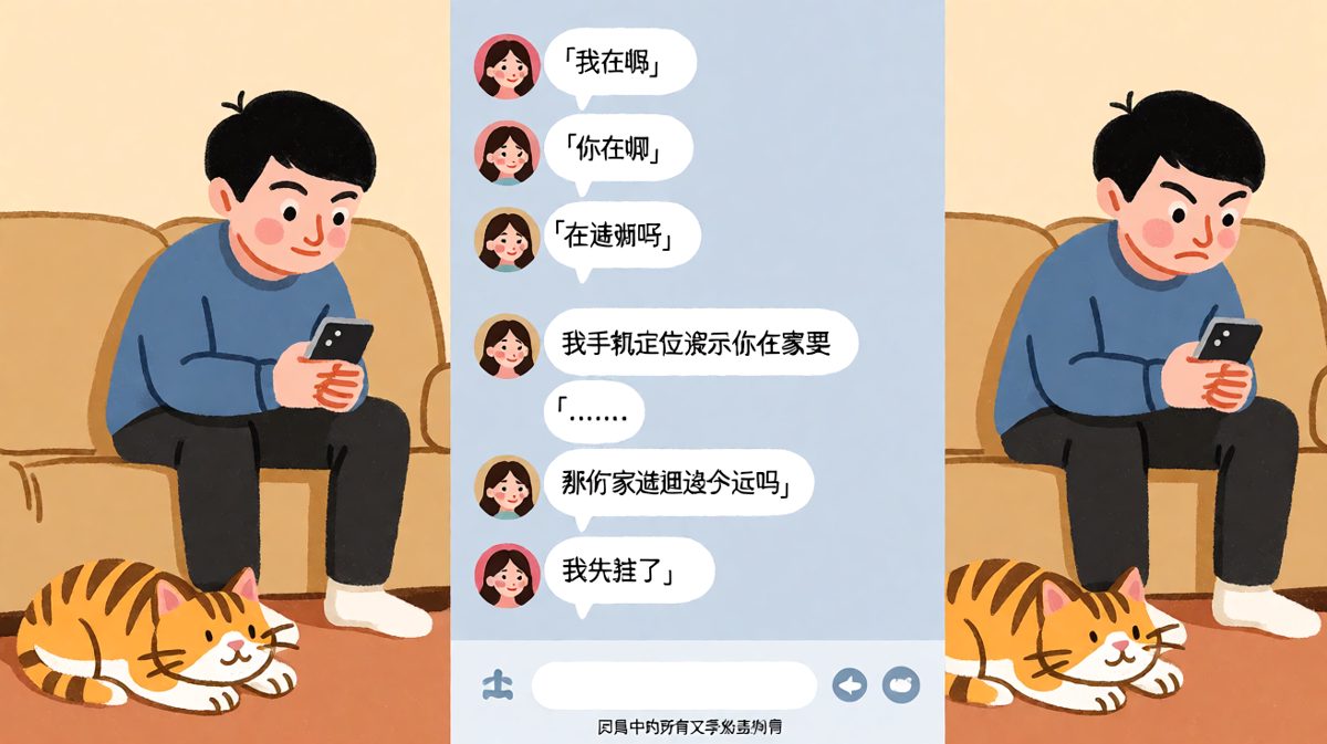 我家用力逛街也能逛出几公里。