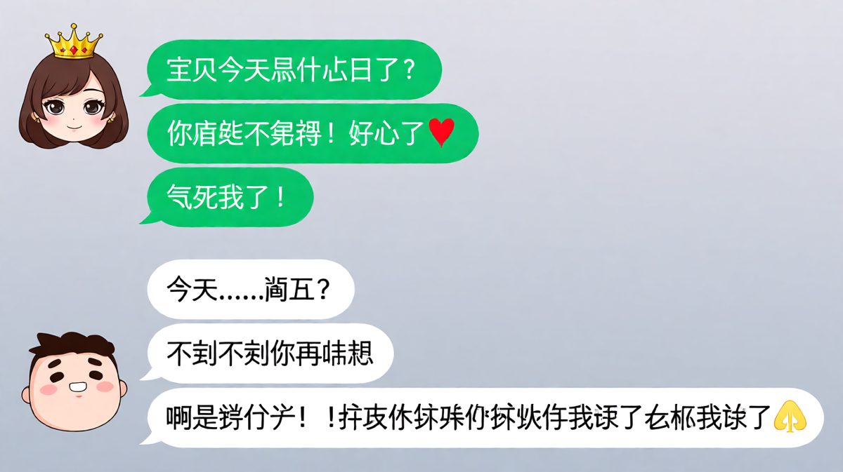 情人节失忆事故：男方险些把情人节记成周五，疯狂滑跪道歉
