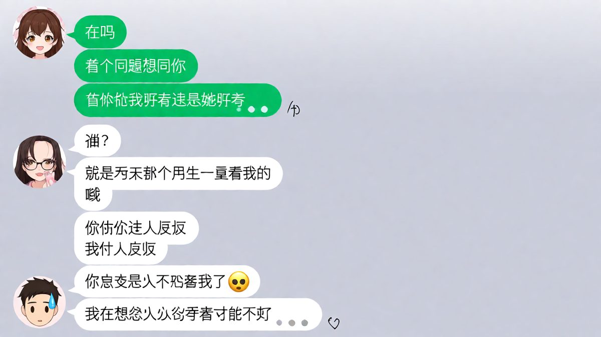 送命题现场：男友灵魂拷问下的求生欲极限走钢丝