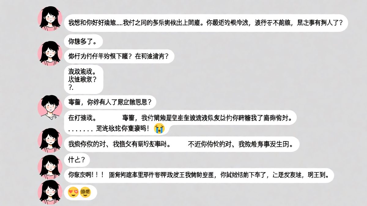 一场'提分手'的戏，被直男用密码和裙子完美化解