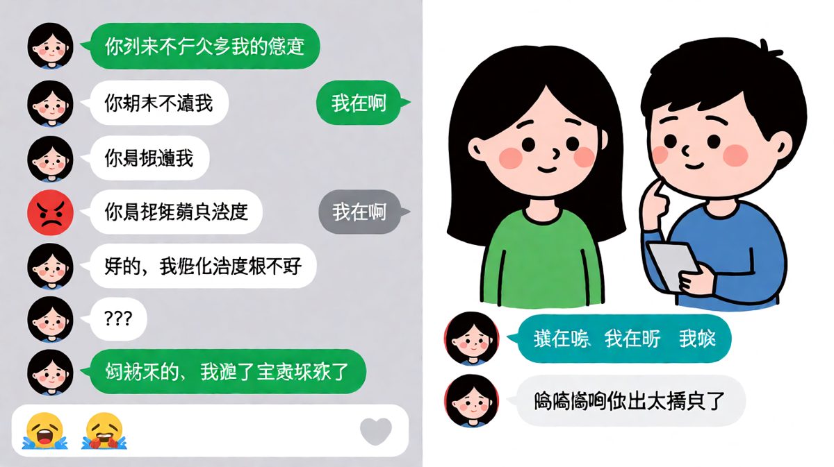 吵架的最高境界，是用幽默把自己从悬崖拉回来。