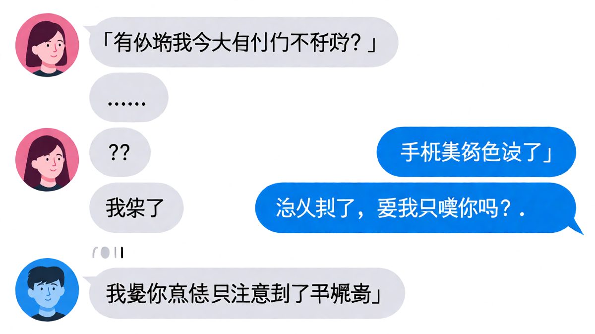 我只注意到手机壳，她哭晕了