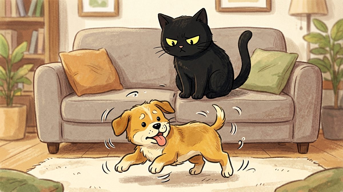 猫：愚蠢的两脚兽和他的愚蠢同类