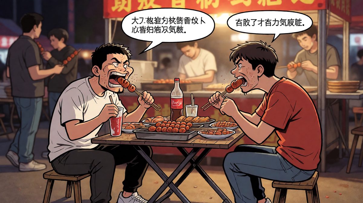吃饱了才有力气减肥！