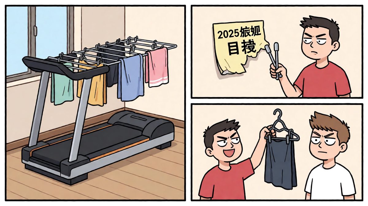 跑步机：终究是我承担了所有。