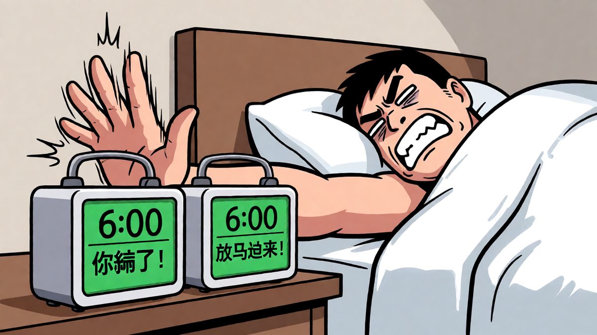 第一回合：拍掉你！