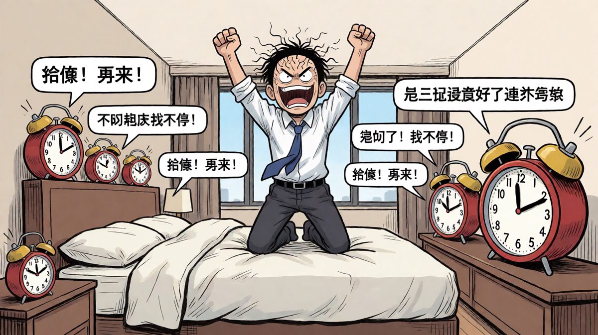闹钟：我已经研究透了你的作息