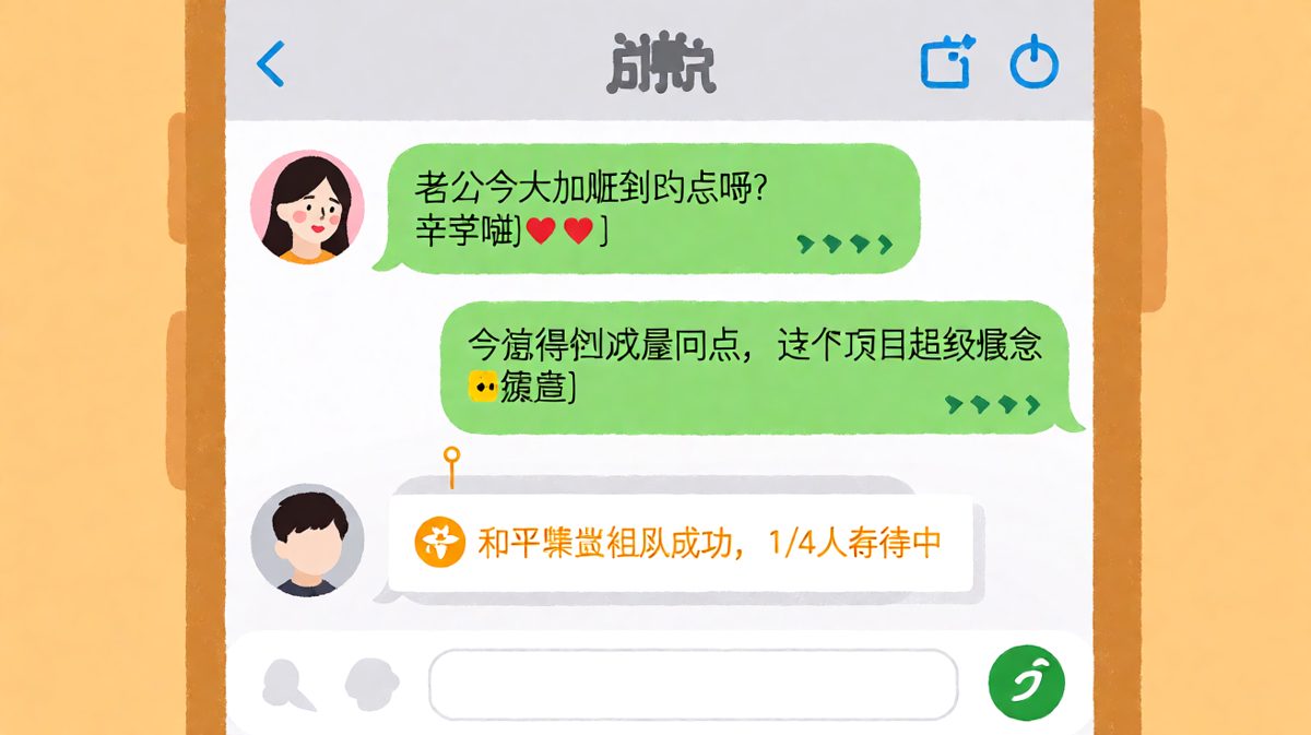 加班到凌晨？兄弟已经在峡谷等你了。