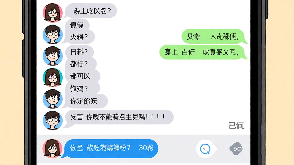 随便的代价，是螺蛳粉都不敢提。