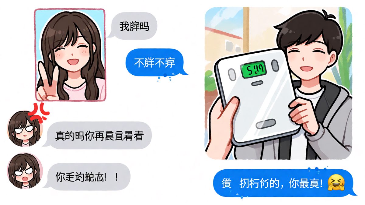 送命题与求生欲的巅峰对决
