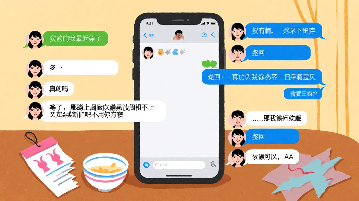 胖子陷阱：无论怎么回答都是送命题。