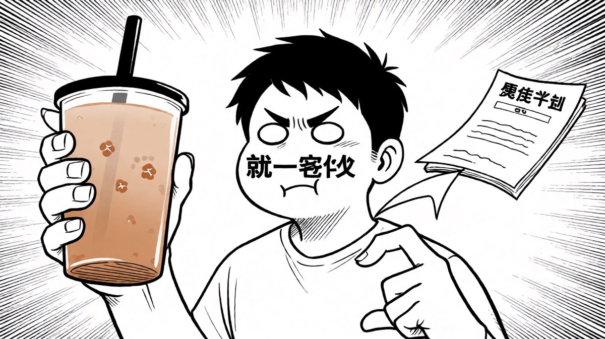 自我说服：只喝一口，没关系的