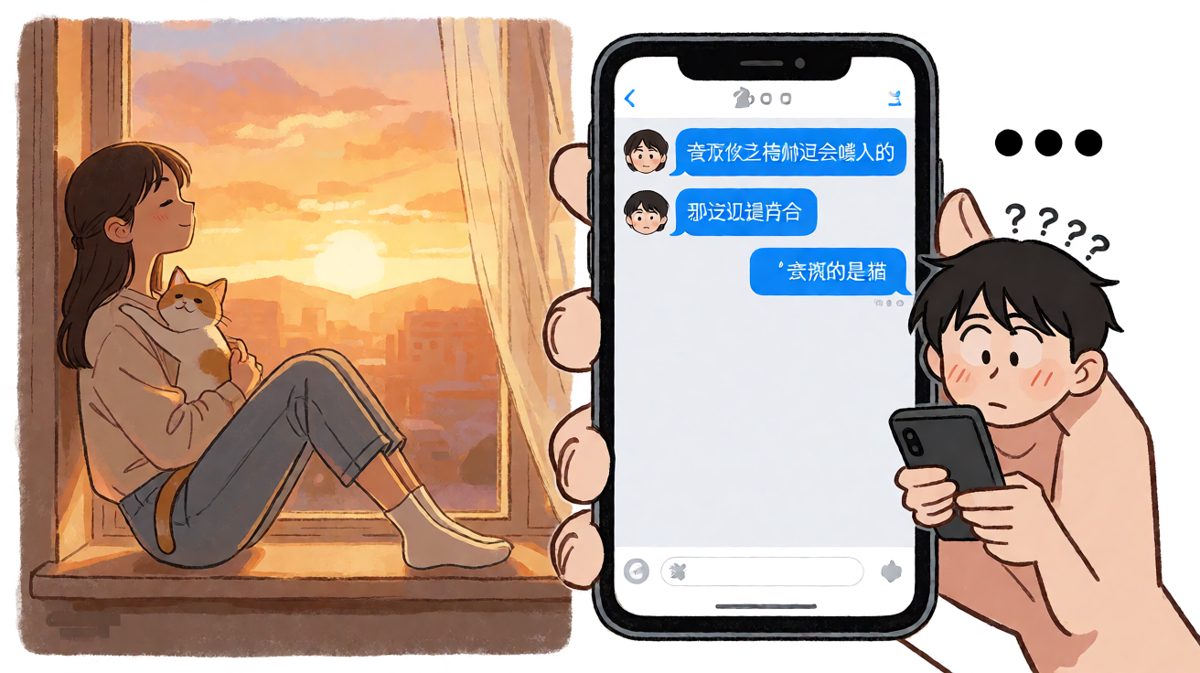 男生以为自己稳赢，结果喜欢的是猫不是他