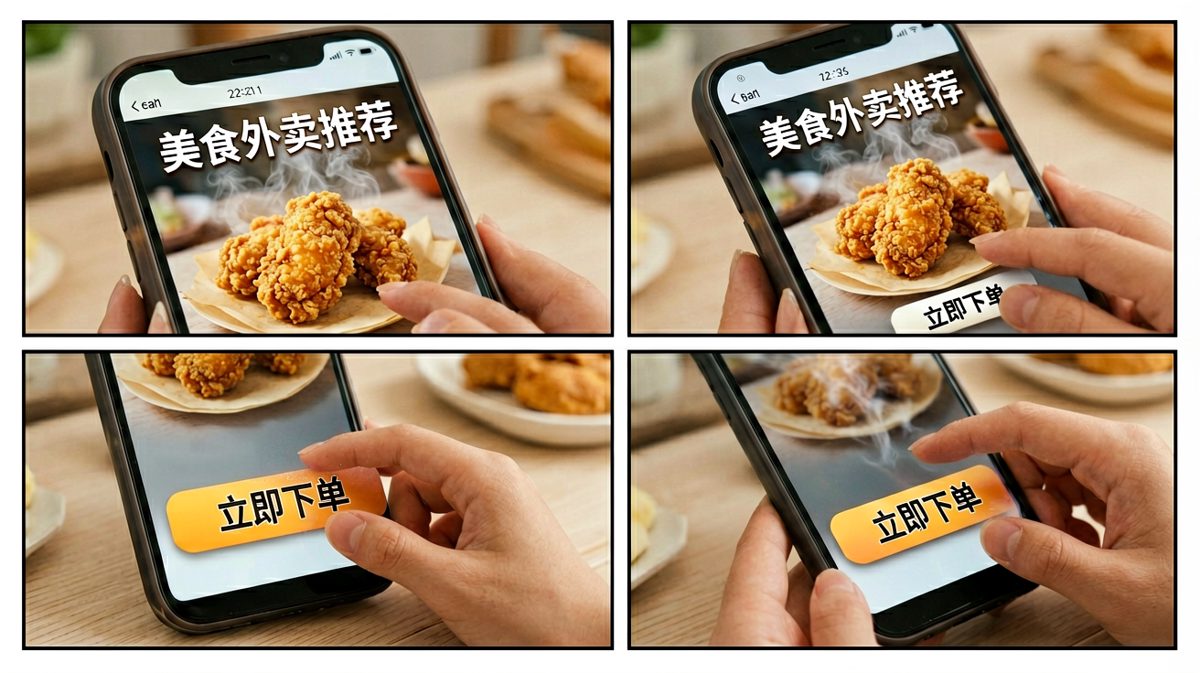 等等……是炸鸡！