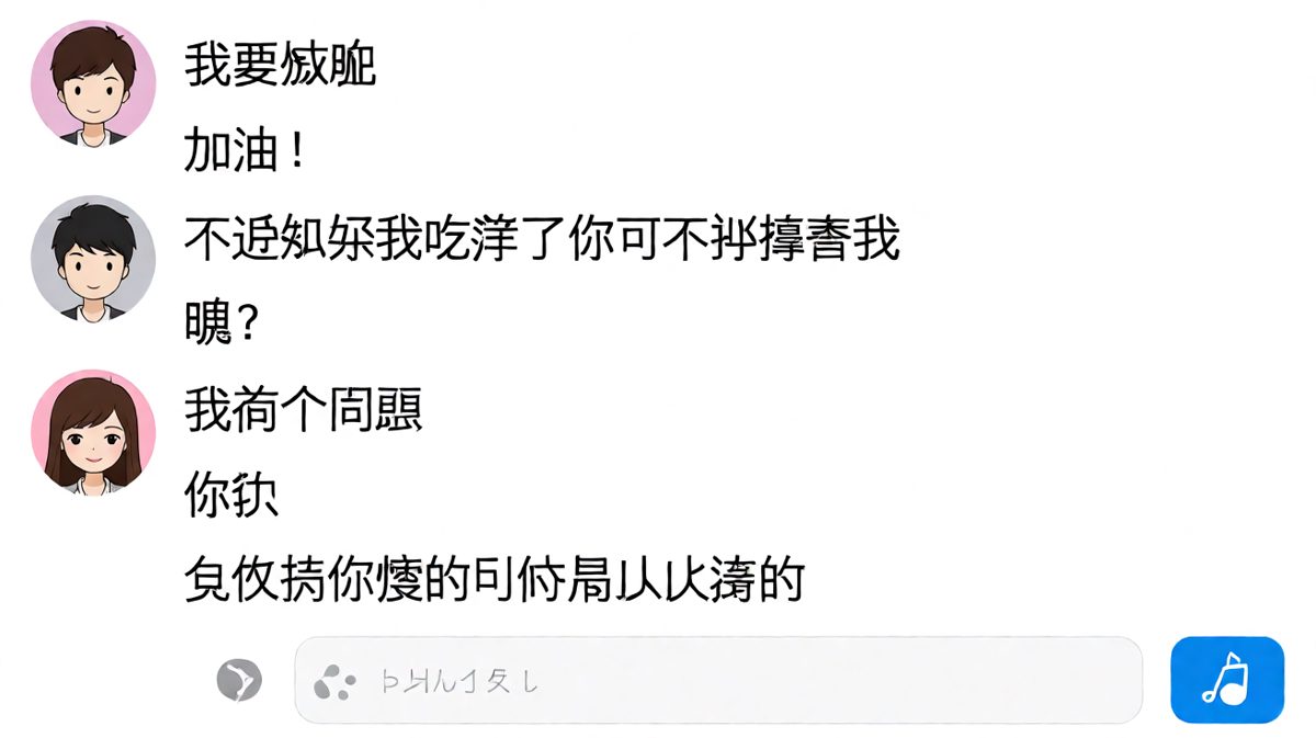 男生反手一问，女生当场愣住，减肥计划从此起飞。