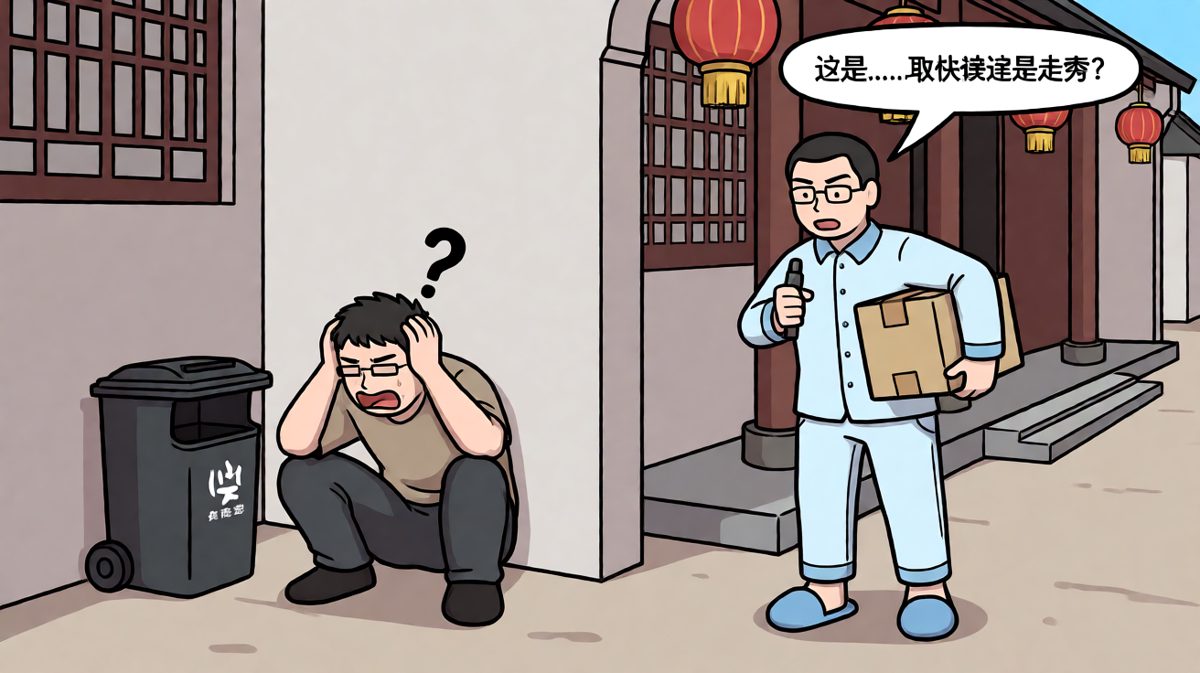 格四：崩溃收场，人生地滑