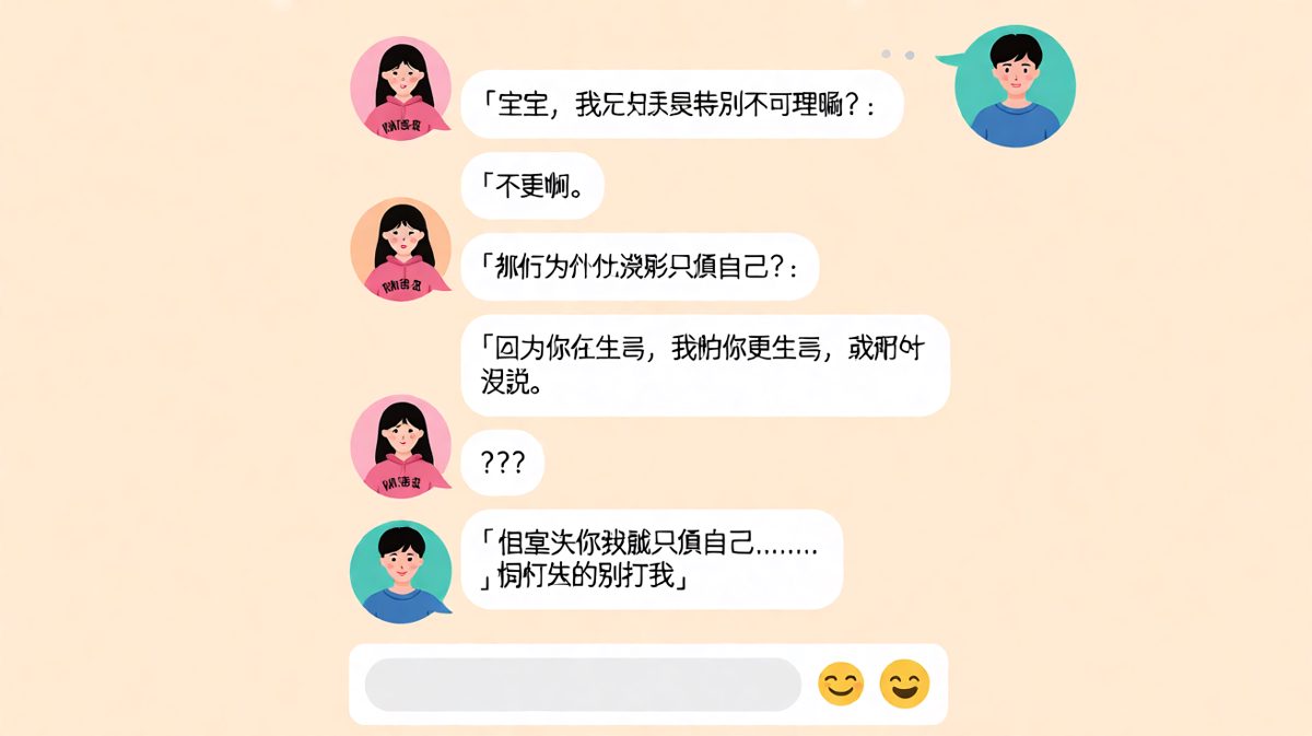 女生试探求生欲，男生反转把自己反杀