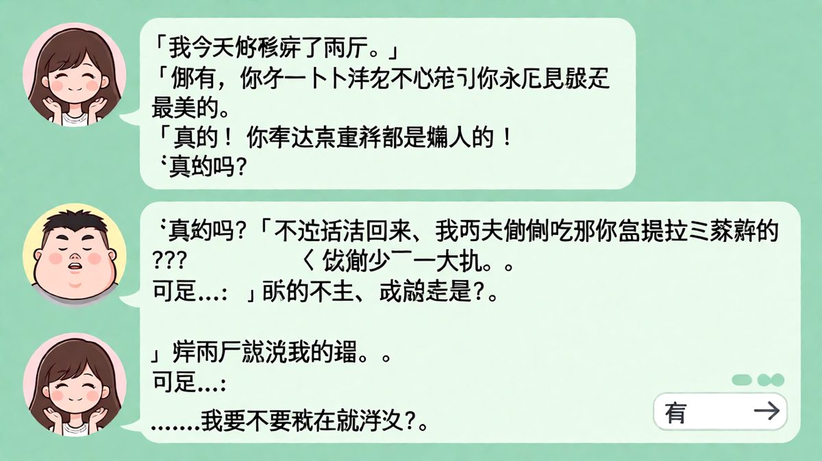 哄人翻车现场，提拉米苏暴露一切