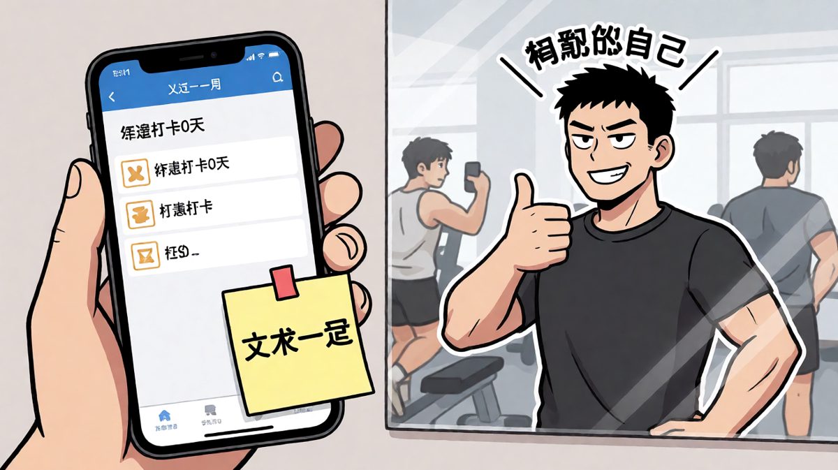 虽然从没练过，但自信心从未降低——下次一定！