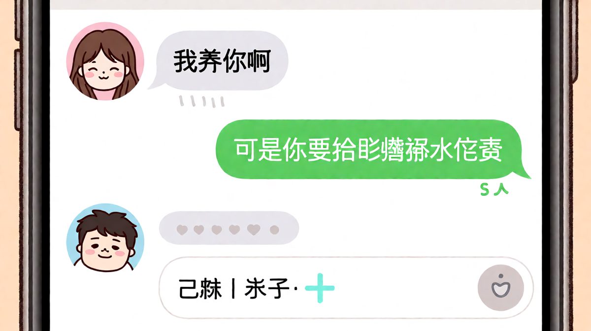 女生期待满满表白的经典翻车现场
