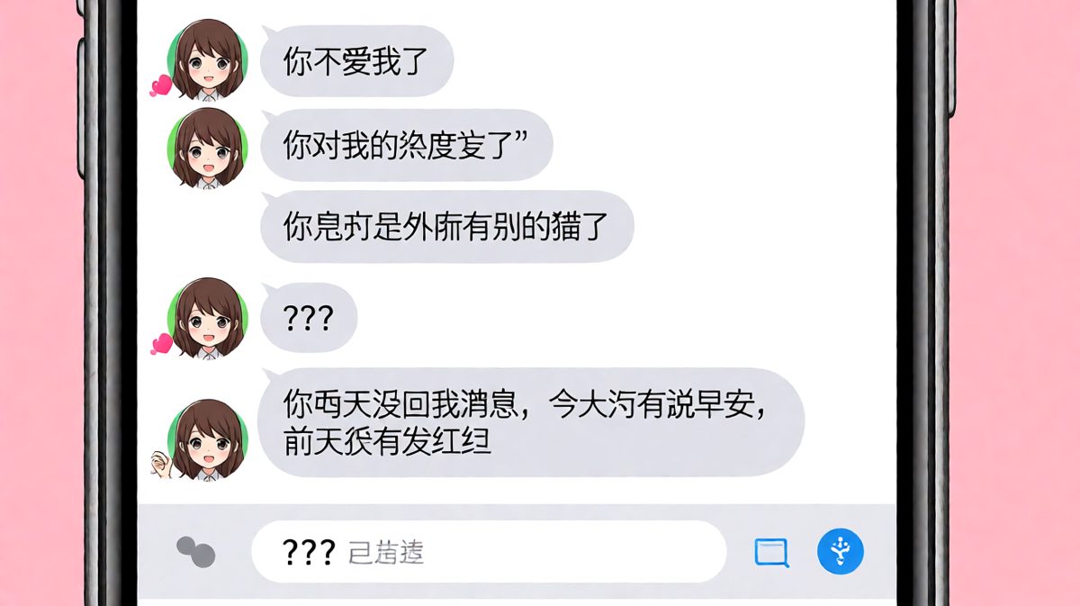男生懵圈的三连击