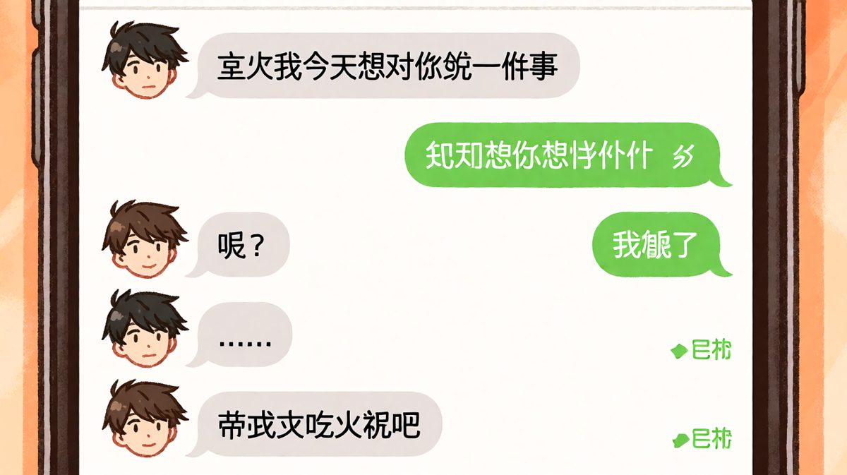 直球女生的降维打击