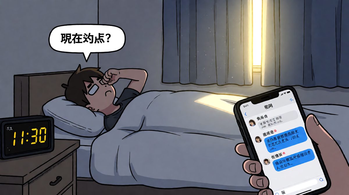 醒来发现已经快中午