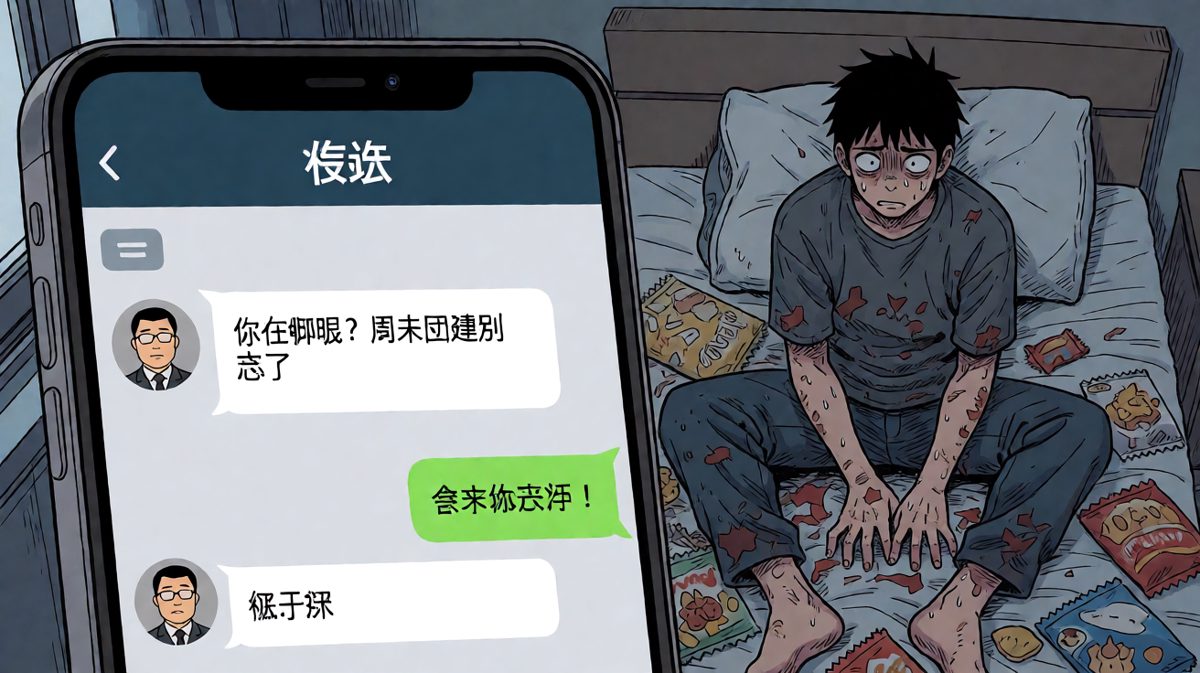 才想起来今天有团建