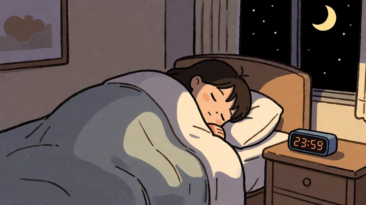 凌晨前最后一个安睡的夜晚