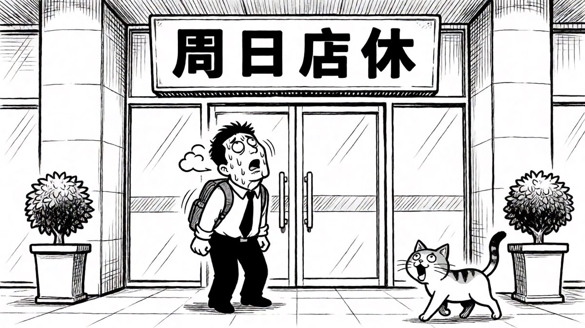 狂奔一场，周日休息
