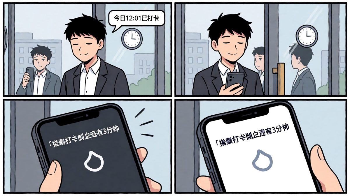 完美！还是踩点成功的一天~