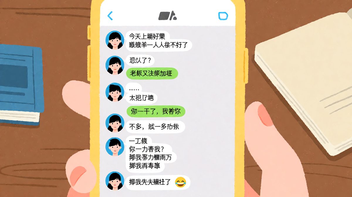 我养你这句话，从他嘴里说出来，为什么突然就不香了。