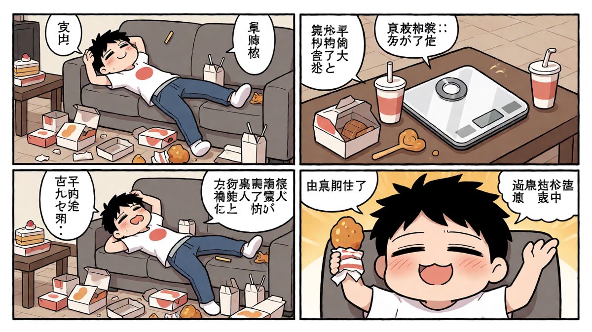 嘴上说着不要，身体却很诚实