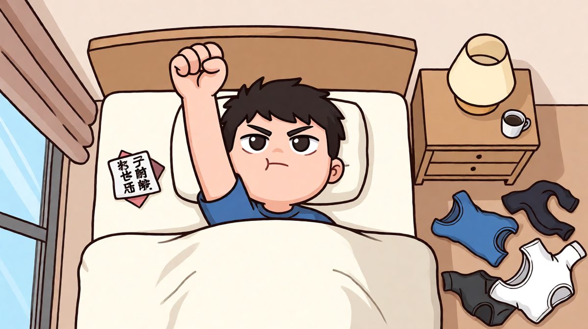 起床了！今天也是元气满满的一天！