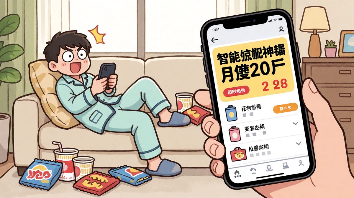 深夜冲动下单，发誓要变瘦变美
