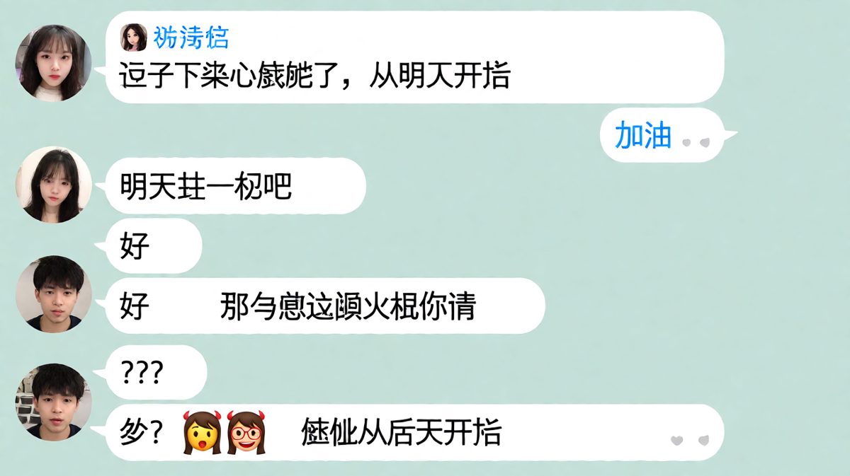 明天开始的减肥，今晚的火锅先安排。