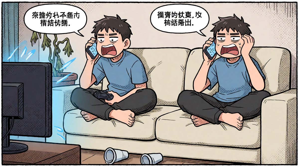 我：老板~我发烧39度~不能来上班了~（其实身体倍儿棒）