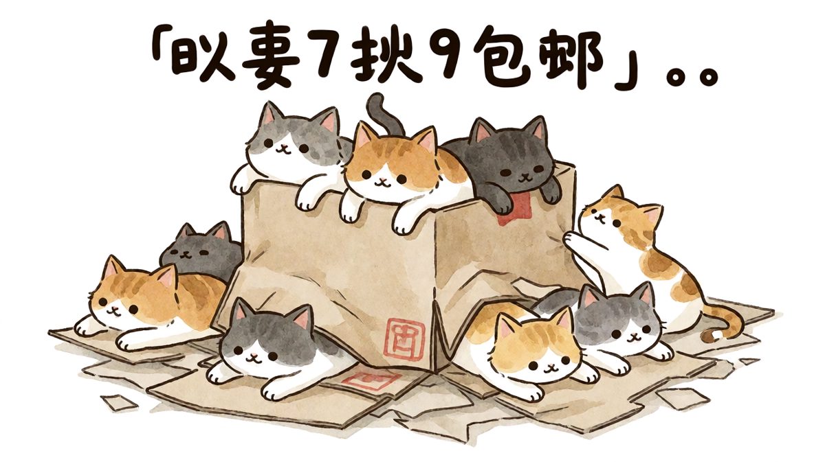 猫咪：这boxes比我命都便宜，但我爱它。