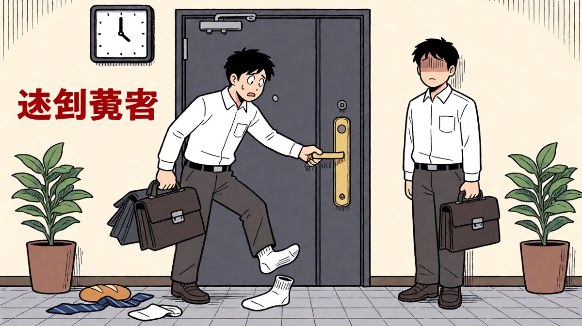 门把手也来拆台，彻底完蛋了！